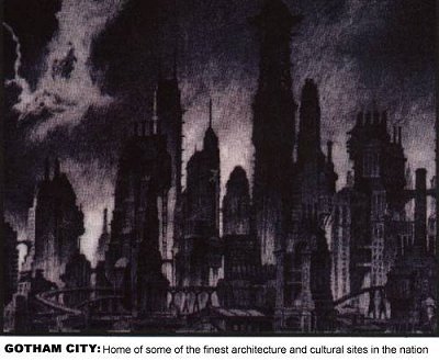 [Gotham City]