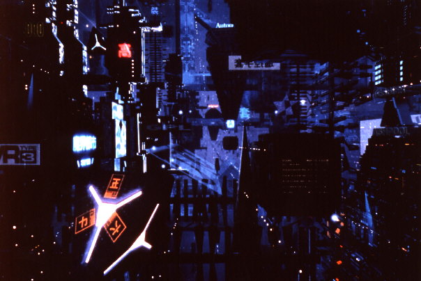 Telos Prime at night