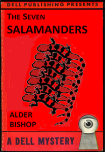Seven Salamanders by Alder Bishop